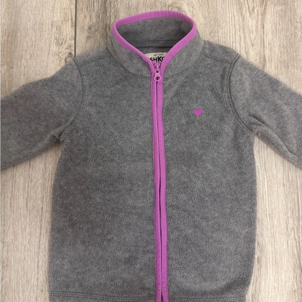 OshKosh Bgosh cozy gray